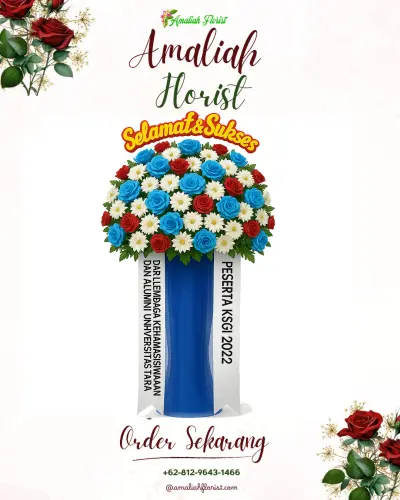 Standing Flower di Sambirenteng